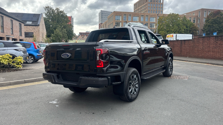 Ford Ranger Diesel Pick Up D/Cab Wildtrak 3.0 EcoBlue V6 240 Auto